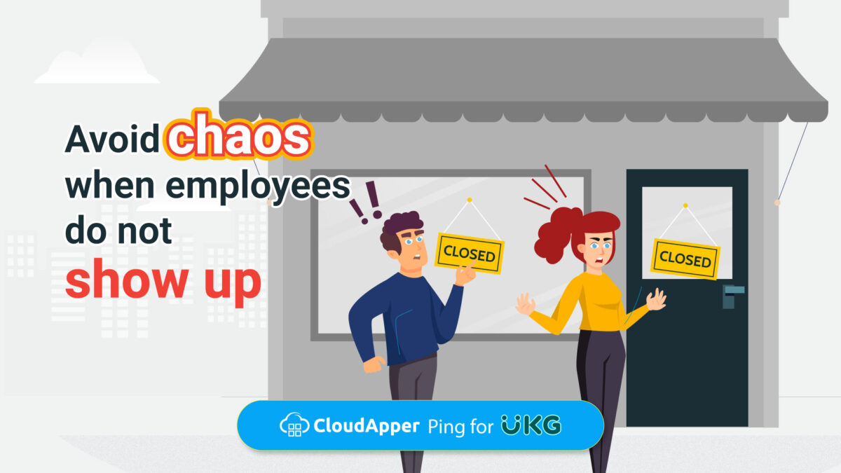 How UKG HCM Solution Users In Retail Industry Can Manage Last Minute Employee Absence