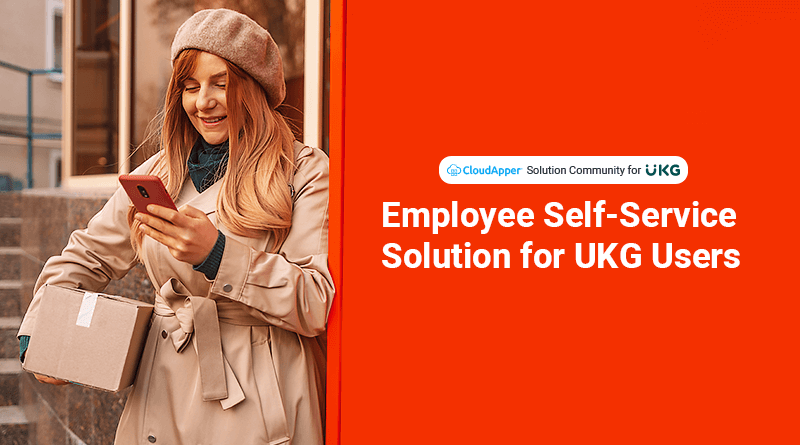 Employee Self-Service Solution for UKG Users