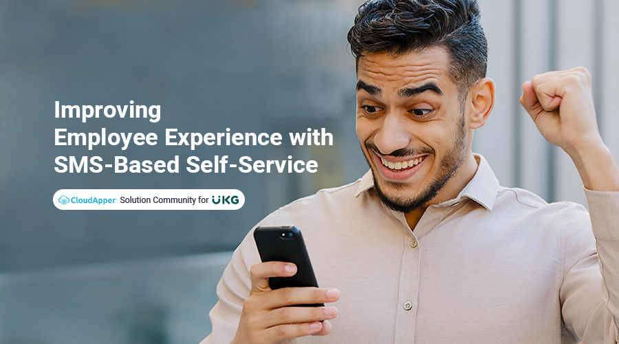 SMS-Based Self-Service Solutions for UKG